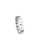 Disc Stilla Ring, Sterling Silver