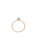 Turquoise Mini Floris Ring