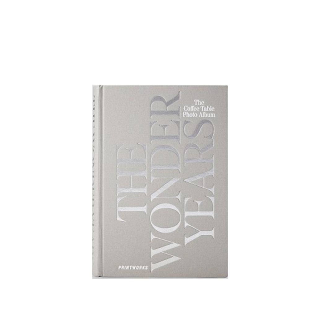 The Wonder Years - Photo Book