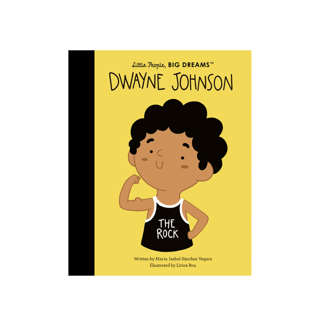 Little People Big Dreams, Dwayne Johnson