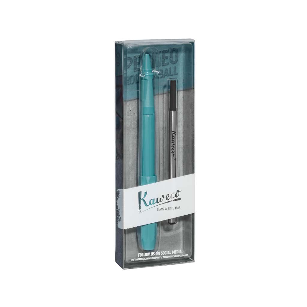 Kaweco, Perkeo Roller Ball Breezy Teal Pack