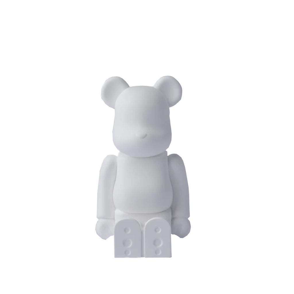 BE@RBRICK White, Blanc