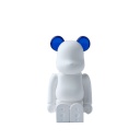 BE@RBRICK Navy, Sweet Wood Floral