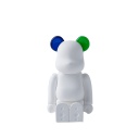 BE@RBRICK Double Navy &amp; Green, Sweet Freesia