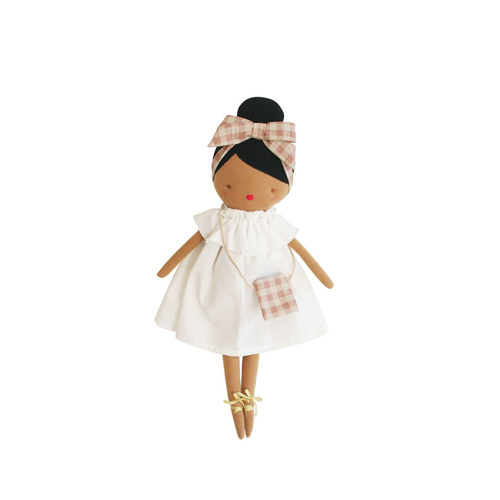 Piper Doll 43cm, Ivory