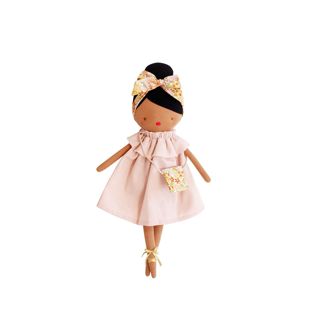 Piper Doll 43cm, Pale Pink