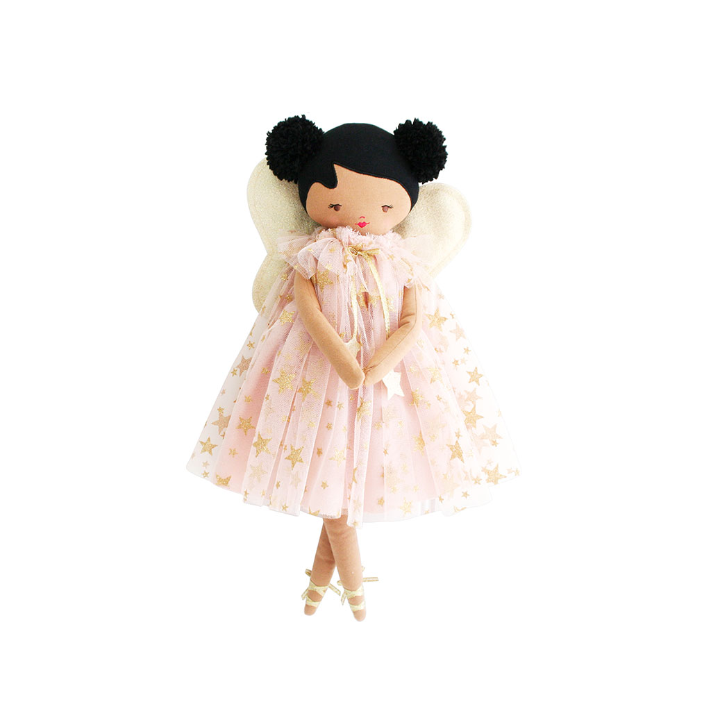 Lily Fairy Doll 48cm, Pink Gold Star