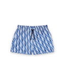 Vagues Swim Shorts, Blue Marine