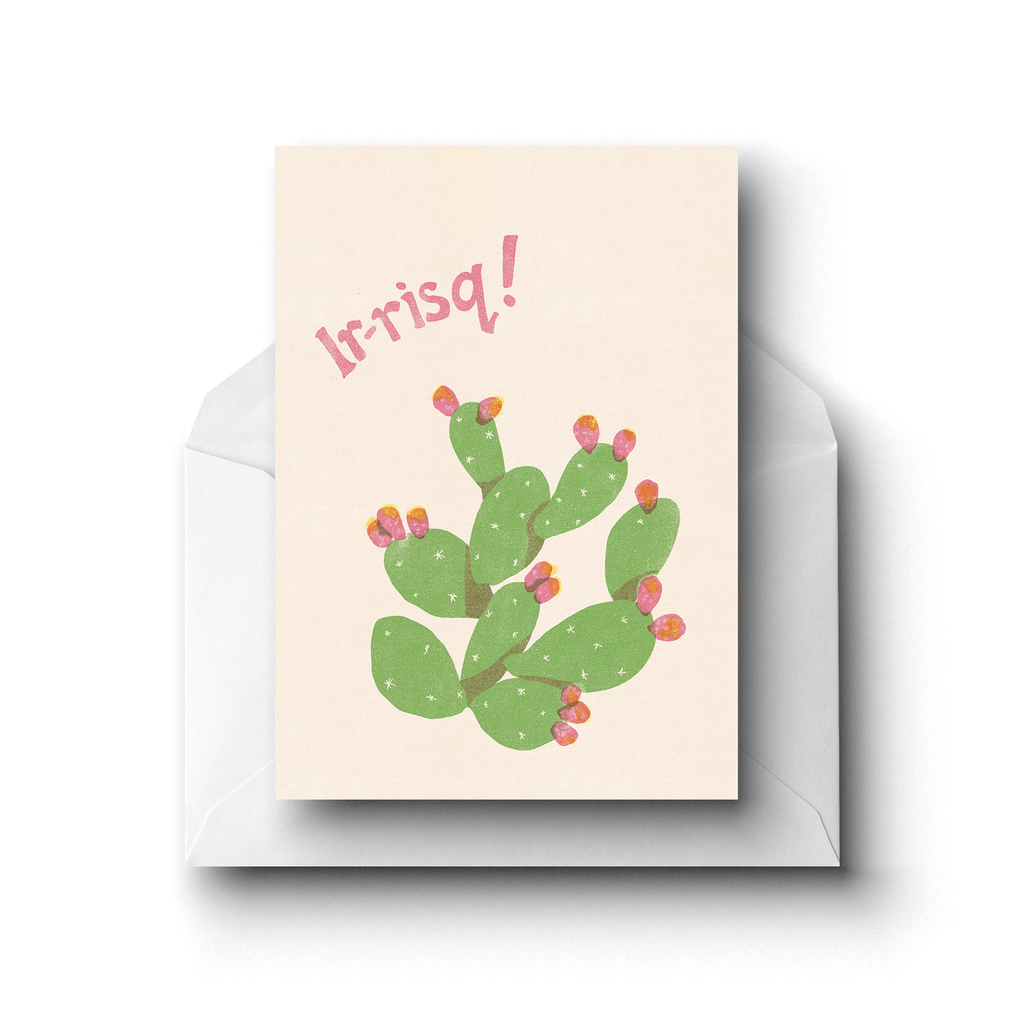 Risq, Greeting Card