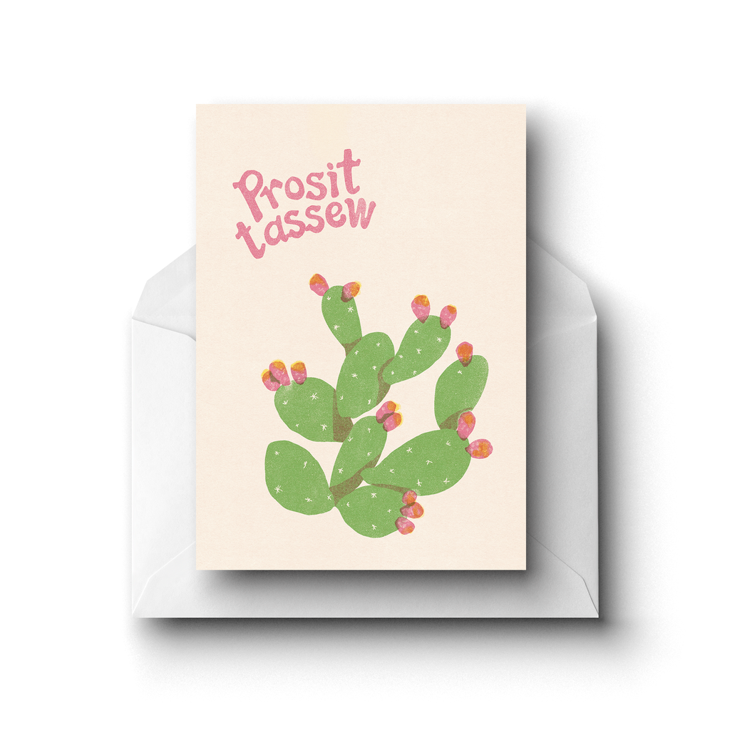 Bajtra (Prosit), Greeting Card