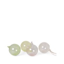 Glass Ornaments - L - Set of 4