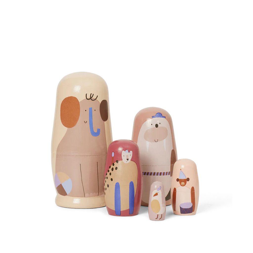 Critter Nesting Dolls