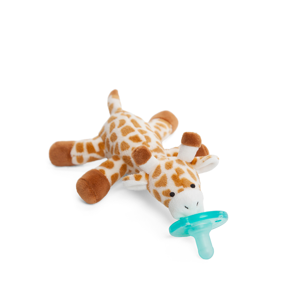 WubbaNub Pacifier, Baby Giraffe