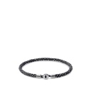 Nexus Woven Bracelet, Navy