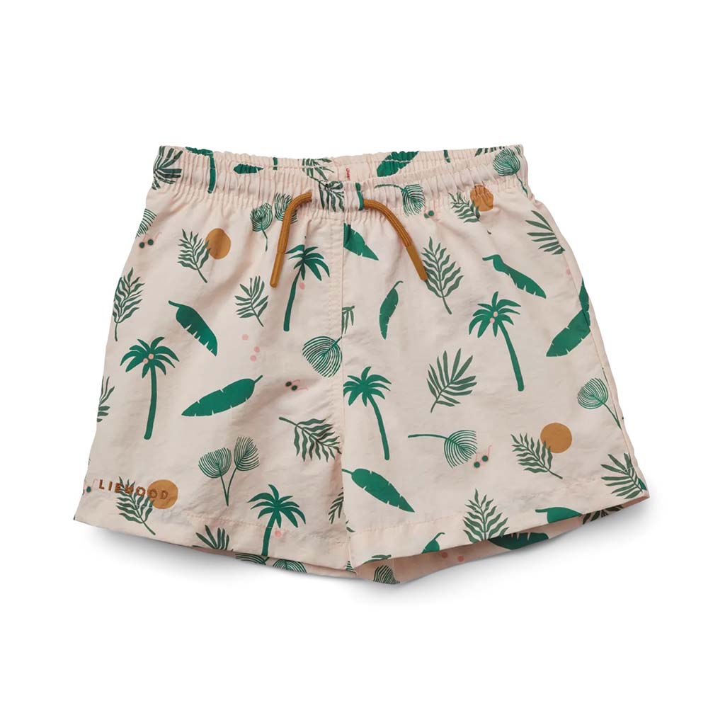 Duke Board Shorts: Jungle/Apple Blossom Mix