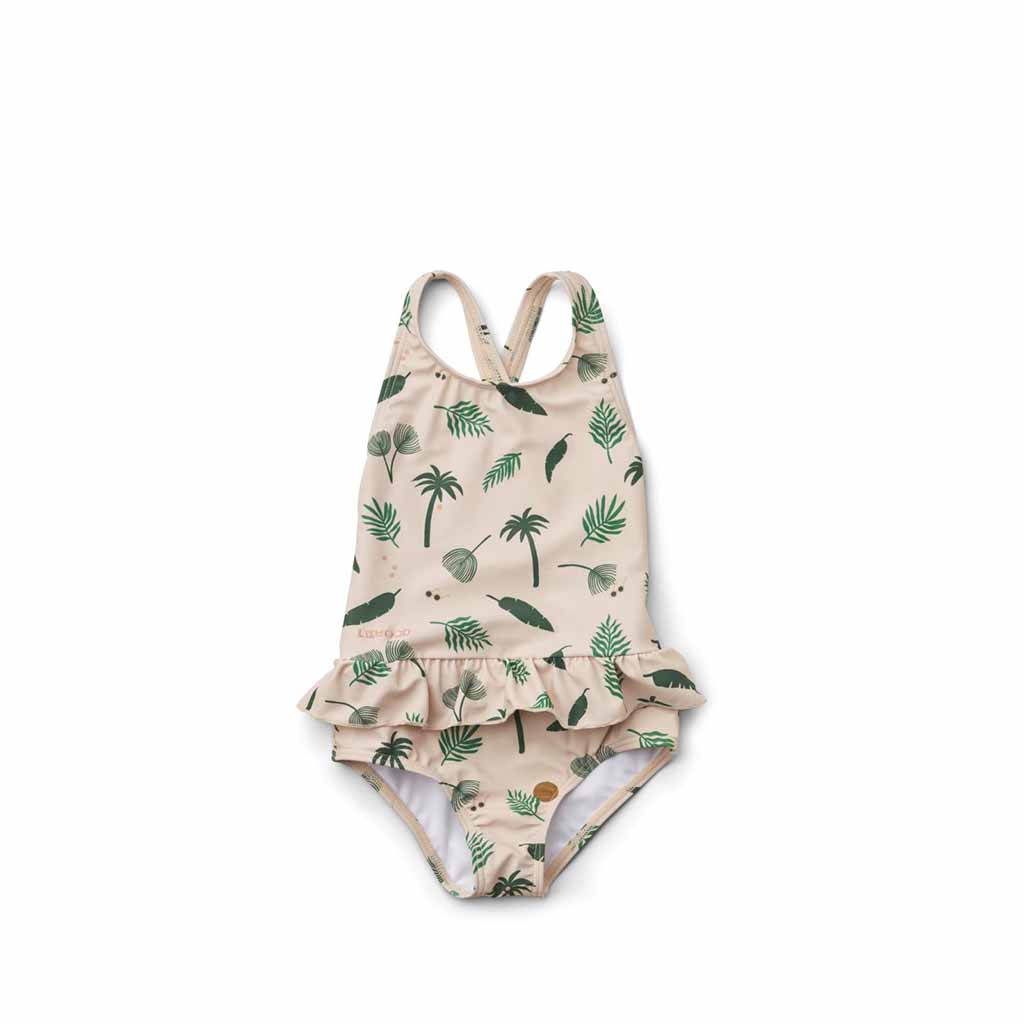 Amara Swimsuit: Jungle/Apple Blossom Mix
