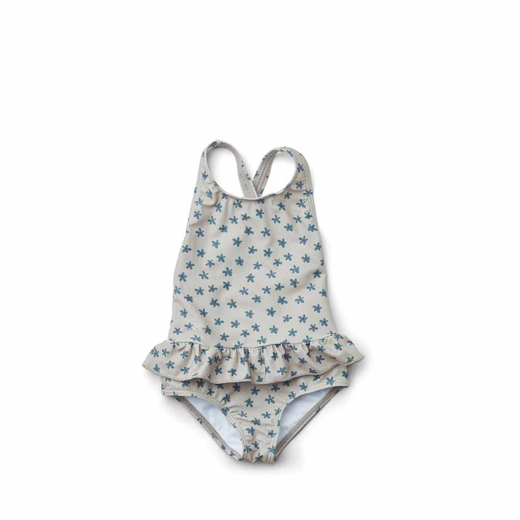 Amara Swimsuit: Floral/ Mist Mix