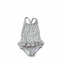 Amara Swimsuit: Floral/ Mist Mix