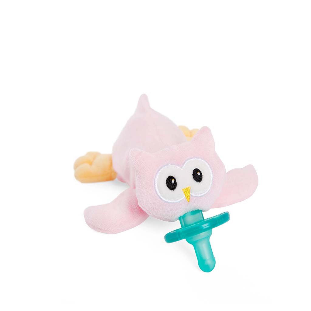 WubbaNub Pacifier, Pink Owl