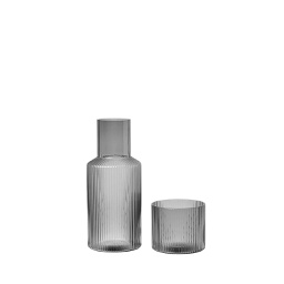 [TWFM00500] Ripple Small Carafe Set