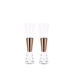 [TWTD01701] Tank Champagne Glasses, Set of 2