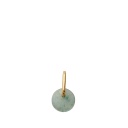 Gold Charm Round