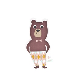 [KDFM02700] Bear Cushion