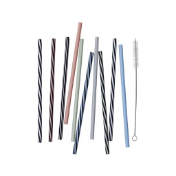 [KDDL02100] Straws 10 pcs