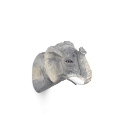 [KDFM03600] Hand-Carved Elephant Hook