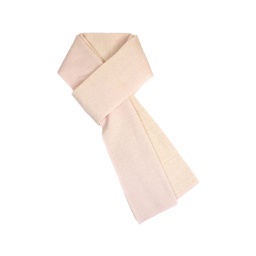 [FSTV00301] Fractal Scarf, Rose/Sand