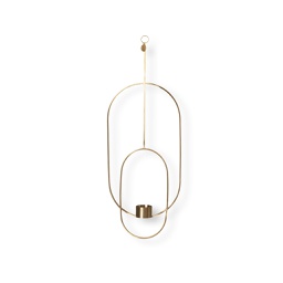[HDFM06401] Oval Hanging Tealight Candle