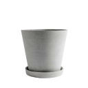 Flowerpot with Saucer, XXXL