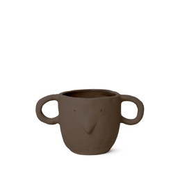 [GLFM03000] Mus Ceramic Pot, Small