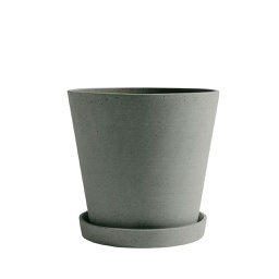 [GLHY00800] Flowerpot with Saucer XXL