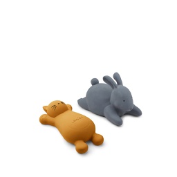 [KDLW01900] Vikky bath toys 2 pack, Cat