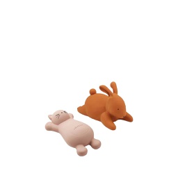 [KDLW01900] Vikky bath toys 2 pack, Cat