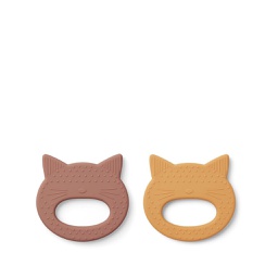 [KDLW02401] Geo teether 2 pack, Cat