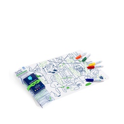 [KDSP00403] Tablemat Set - Wildlife
