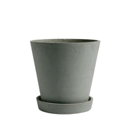 [GLHY01002] Flowerpot with Saucer, XL