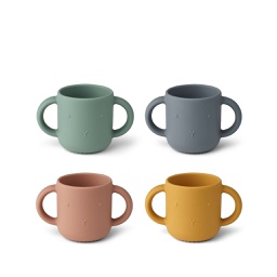 [KDLW38101] Gene Cup 4 pack, Rabbit