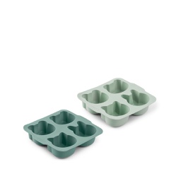 [KDLW04500] Mariam Cake Pan 2 pack, Mint Mix