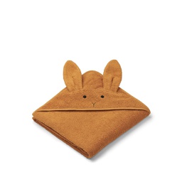 [KDLW04800] Augusta hooded towel, Rabbit