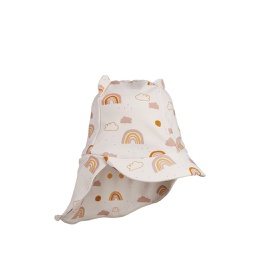 [KDLW08100] Gorm sun hat, Rainbow love sandy