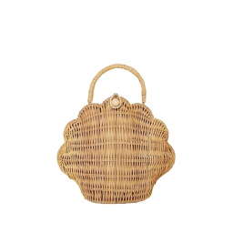 [KDOL00900] Rattan Shell Bag