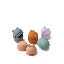 [KDLW14500] Gaby Bath Toys, 5 pack
