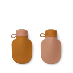 [KDLW14900] Silvia Smoothie bottle, 2 pack
