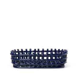 [HDFM15400] Ceramic Basket, Oval
