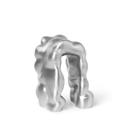 [HDFM17001] Morf Sculpture - Brushed Aluminium