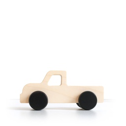 [KDBV00900] Wooden Car - Truck