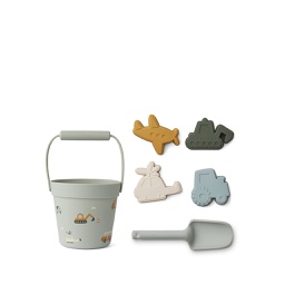 [KDLW18901] Dante beach set, Vehicles